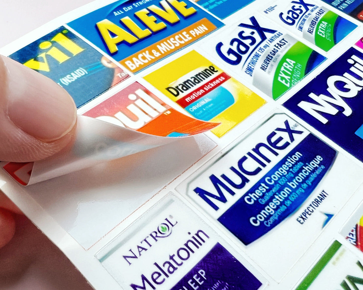 Adult Medicine Labels