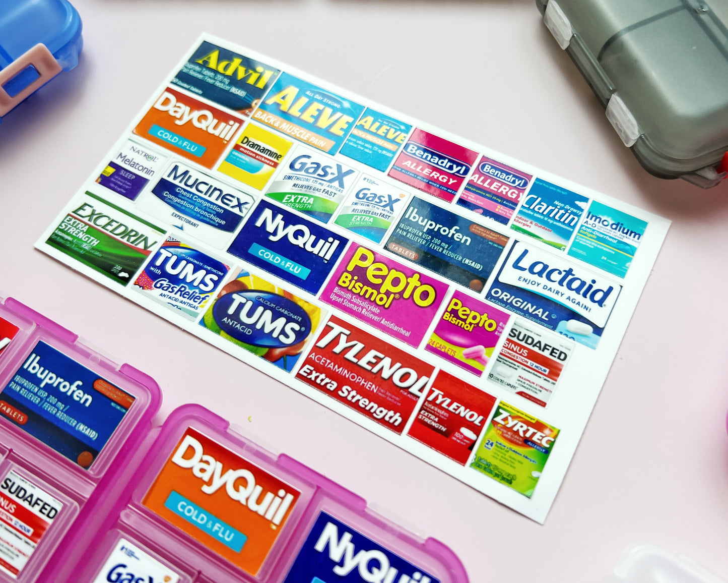 Adult Medicine Labels