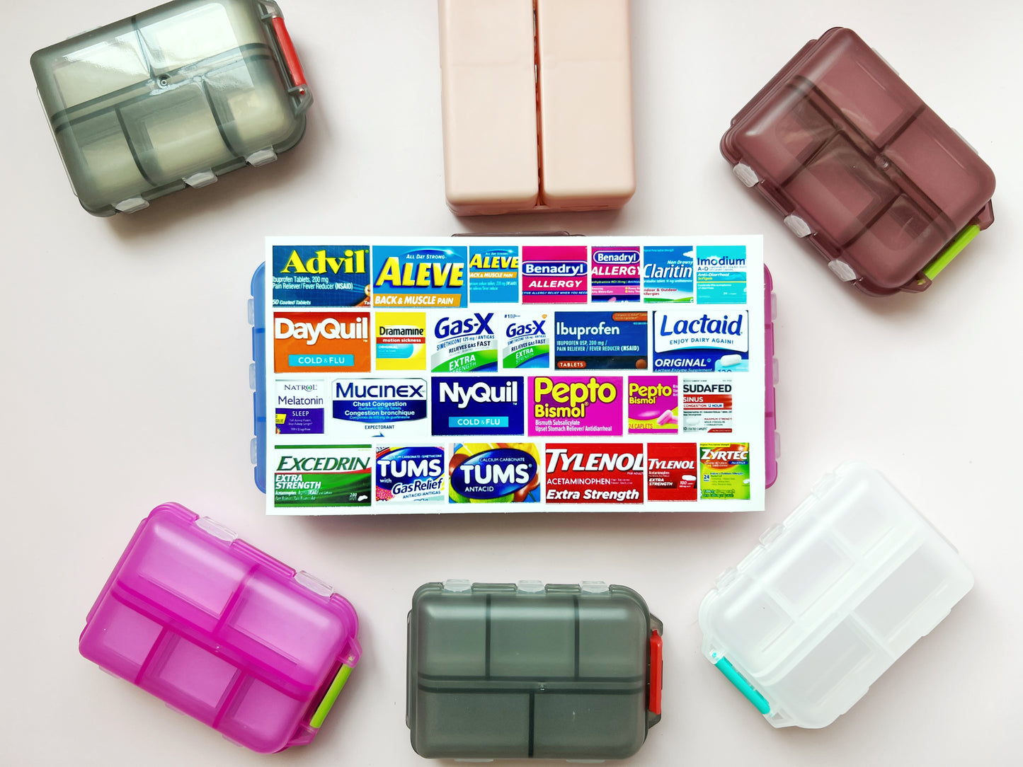 Adult Medicine Labels
