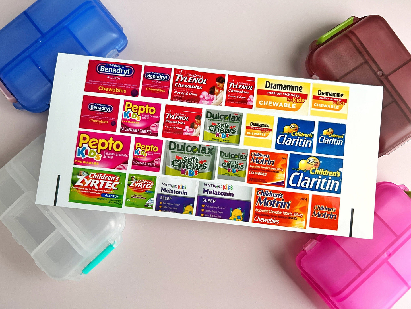 Children Medicine Labels