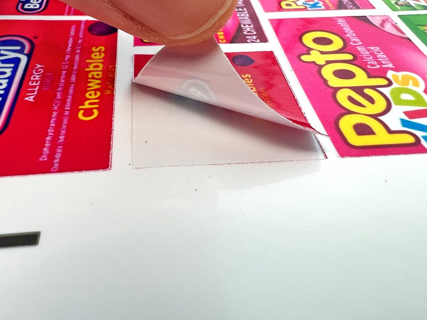 Children Medicine Labels